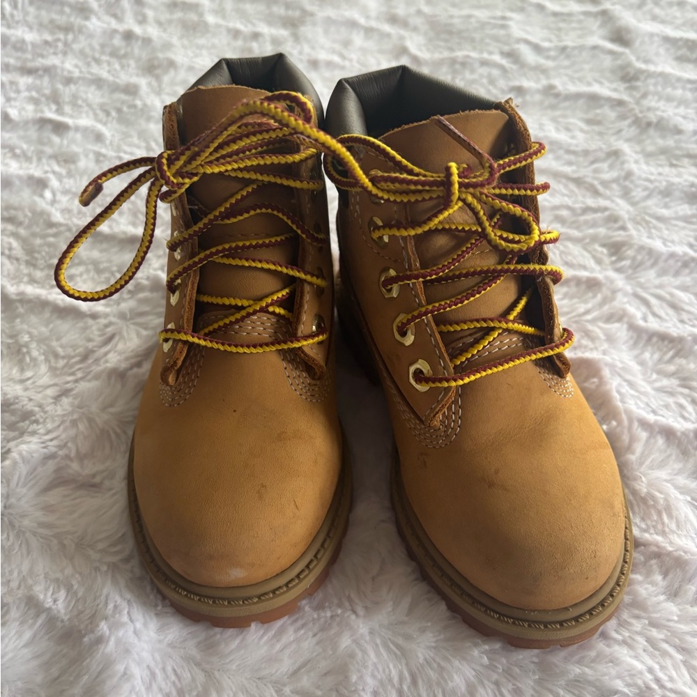 Timberland Lace-Up Boots